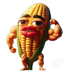 トウモロコシ氏の口説き用