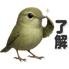 毎日使える!かわいいウグイス