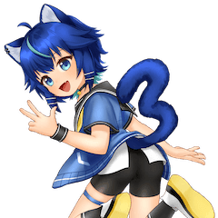 猫尾3周年記念スタンプ