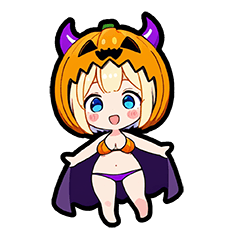 ハロウィン ガール！！