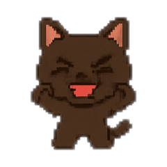 Pixel Series V5 Suphalak Cat Brown Cat