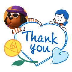 ぱーぷるくまさんあいさつ