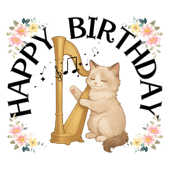 音楽ねこシリーズ 2