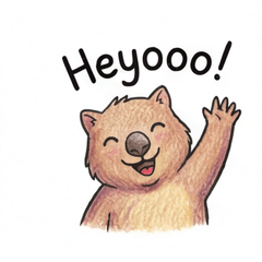 Modern Wombat: Work & Play