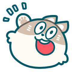 いきおいのあるコーギー