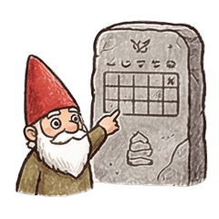 森の小人ノームの丁寧な生活【日常】