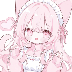 ゆめかわ♡ねこメイドちゃん