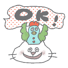 【ふきだしタメ口】ほんわかネコさん