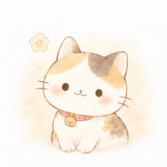 ミィのやさしい日常スタンプ