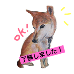 Watercolor Animarus Stamp