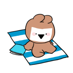 すこぶる動くぷちウサギの夏休み