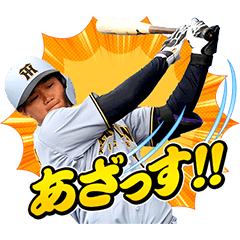 阪神タイガース　ビジターユニフォーム2026