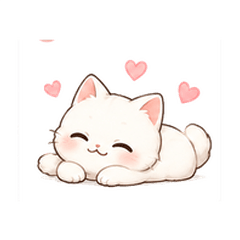 Mochi Cat リアクション3 新モーション