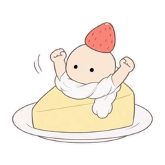 動くショートケーキ在住の田中さん(妹)