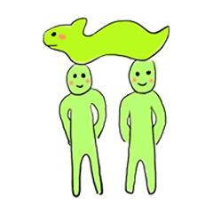 Fantastic Beast & Two People