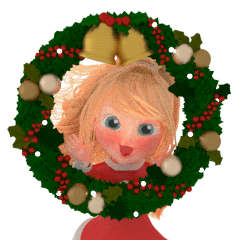 Blondy Lady:Christmas and NY edition