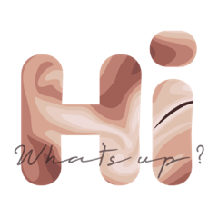 Lettering Colorful Messages