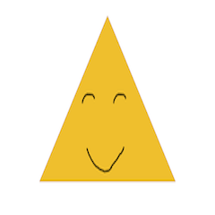 Delighted Triangle
