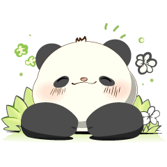 Panda &#39;Ah Yuan&#39;_Life Stickers