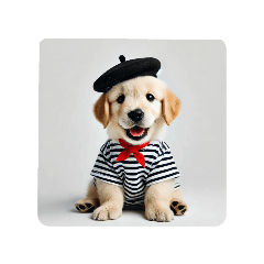 French puppy