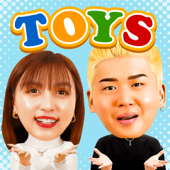 トイズチャンネルオリジナルスタンプ Ver.2