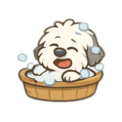 Old English Sheepdog V2