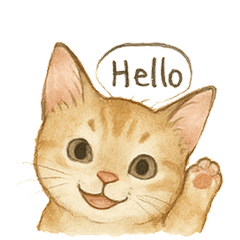 Cute Cat Stickers16