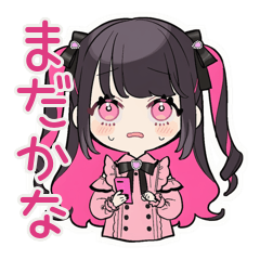 返信待ち★ちび量産型ちゃん