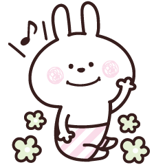 うさぎーず♡毎日送りやすいスタンプ