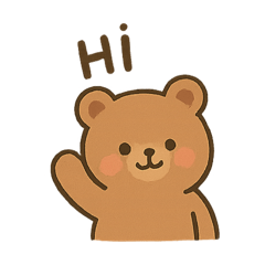 Bear:>