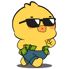 Chubby Duck 5 : Effect stickers