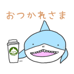 さめちゃんスタンプ Japanese ver.1