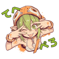 やんちゃエルフのスタンプパック