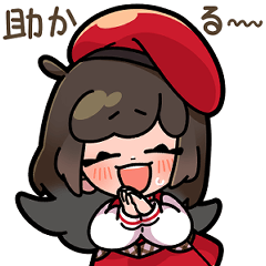 『らこぽん＆みらいちゃん』スタンプ ４