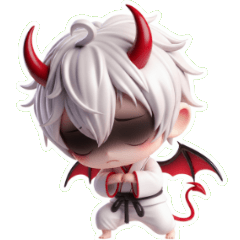 ゆるかわ死神があなたのネガティブエネルギ