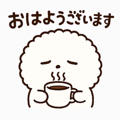 Moco the Cloud - Daily Stickers