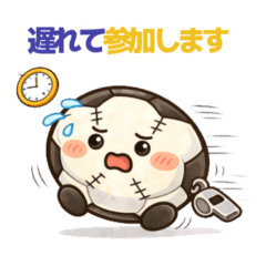 サッカーママパパ用スタンプピピステッチ