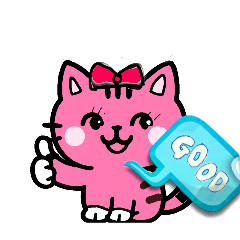 PINKYちゃんの日常使えるスタンプ