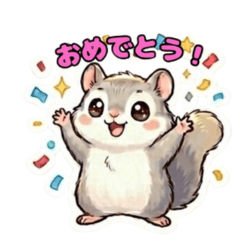 Cute fluffy flying squirrel 2
