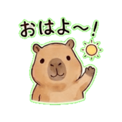 もさお｜毎日つかえるひとことスタンプ