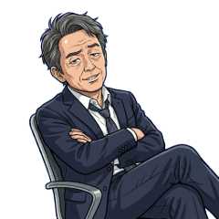嫌味な部長スタンプ