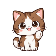 ゆるかわ猫君のラブラブ日常スタンプ