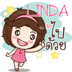 LINDA gamsai a little girl e
