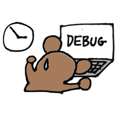 SEくま君の日常会話