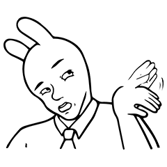 Rabbit the Salaryman