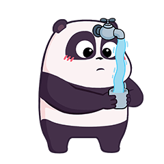 Dejected Panda Pange