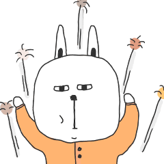 Happy New Year Kapoo Rabbit