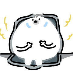 it's a blue-spotted bear