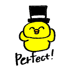 ヒヨコくんジェントルマン篇