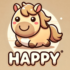 お馬さんのふわふわ会話